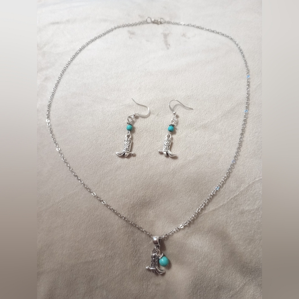 Western Boot Jewelry Set